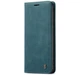 Чехол-книжка CaseMe из нубука для Samsung Galaxy M30s/M21 Бирюзовый - изображение 9
