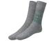 Термо-носки 2 пары утепленные мехом для мужчины Livergy LYCRA® 457142 39-42 Серый - изображение 1
