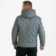 Мужская куртка RiccardoPF 2XL еврозима серая - изображение 2