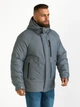 Чоловіча зимова куртка Riccardo RW 3XL сіра - изображение 4