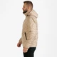 Чоловіча куртка RiccardoPF 2XL єврозима бежева - зображення 3