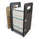 Корпус Економ для LiFePO4 - 105х4s EVE (105Ah 105Ач на 4 комірки) Бокс Акумуляторів (Розбір) Дерев'яний Ящик Коробка для Елементів Батарей - зображення 3