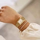 Годинник BURKER Olivia Gold White - изображение 5