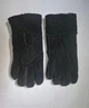 Перчатки женские кожаные (овчина) LongWise-27 черные - изображение 2