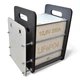 Корпус Економ для LiFePO4 - 230х4s EVE (230Ah 230Ач на 4 комірки) Бокс Акумуляторів (Розбір) Дерев'яний Ящик Коробка для Елементів Батарей - зображення 1