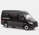 Модель автомобіля Mercedes-Benz Sprinter (W907) Van Transporter Black by Norev, Scale 1:18 - зображення 1