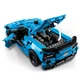 Конструктор Lego Technic Синий Шевролет Корвет Стингрей 42217 - изображение 8