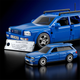 Конструктор Hot Wheels Brick Shop Speed Audi Avant RS2 Hot Wheels JGR28 - изображение 3