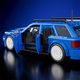 Конструктор Hot Wheels Brick Shop Speed Audi Avant RS2 Hot Wheels JGR28 - изображение 4