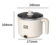 Кастрюля Электрическая LIVEN Multi functional Small Hot Pot Electric Cooking Pot 1.8L - изображение 3