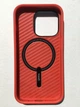 Чохол протиударний ZAGG Gear4 Denali MagSafe для Iphone 14 Pro (6.1") Black Orange - зображення 4
