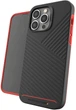 Чохол протиударний ZAGG Gear4 Denali MagSafe для Iphone 14 Pro (6.1") Black Orange - зображення 6