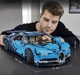 Конструктор машинка Technik Bugatti Chiron маштаб 1:8 3599 деталей Бугати Широн синій - изображение 6