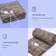 Электроодеяло Klarstein Dr. Watson Comfort & Style (10033007) - изображение 4