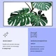 Умный инфракрасный обогреватель Klarstein Wonderwall Air Art Green (10037915) - изображение 4
