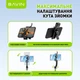Трипод для смартфона BAVIN AP-13 TRIPOD SELFIE STICK Black - изображение 5