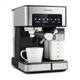 Кофеварка KLARSTEIN Arabica Comfort 1350 W 20 бар сірий (10035655) - изображение 1