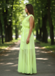 Платье Enna Levoni S Салатовый (ND-5380-Lime green) - изображение 2