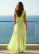 Платье Enna Levoni S Салатовый (ND-5380-Lime green) - изображение 3