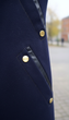 Пальто VOLANGE 42 Синій (DS-1458-Navy-blue) - зображення 13