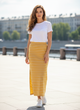 Спідниця Meggi 42 Гірчичний (NLS-K2171GO-Mustard) - зображення 1