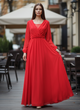 Платье Enna Levoni S Красный (ND-58732-Red) - изображение 1