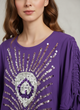 Блуза Zeren M Фіолетовий (OK-R366-Purple) - зображення 5
