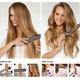 Плойка для волос UKLISS WT-057 Hair Wave Wand 2 в 1, 12 температурных режимов, щипцы для выпрямления и завивки волос, керамический - изображение 6