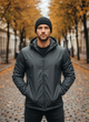 Шапка H&M 54см Черный (HM-04188014-Black) - изображение 1