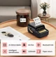 Термопринтер для друку етикеток NIIMBOT B21 + етикетки T50*30 у комплекті (Black) - изображение 2
