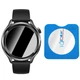 Захисне скло HD Clear для смартгодинника Xiaomi Watch S4 41mm з рамкою для поклейки - зображення 1