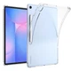 Прозрачный силиконовый чехол TPU для Samsung Galaxy Tab S10 FE+ - изображение 1
