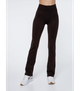 Легінси з високою посадкою і прямим кроєм - Giulia - LEGGINGS TUBES - L/XL - Chocolate - зображення 1