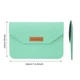 Чехол конверт ZAMAX из войлока для MacBook 13" Mint - изображение 2
