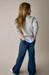 Дитячі джегінси для дівчинки H&M 104 см Темно-сині (25121105C) - зображення 4