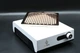 Витяжка манікюрна професійна Global Bee Nails - потужний пилозбірник 150W (white) - зображення 5