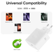 Блок адаптер Realme SuperVooc 120W до Realme OnePlus Oppo Білий - зображення 11