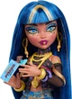 Кукла Monster High doll Cleo de Nile with her pet snake Hissette - Монстр Хай Клео де Нил со своим домашним питомцем - змеей Хиссетт (JHK32) - Игровой набор Mattel - изображение 2