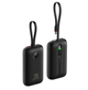 Зовнішній аккумулятор VEGER 10000 mAh with built-in cables - зображення 1
