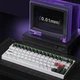 Трирежимна механічна ігрова клавіатура LANGTU BOOM68 RGB з магнітним перемикачем, частота опитування 8 кГц, RT0.01 мм, Hot-swap, акумулятор 10000 мАг ( ENG, QWERTY, Magnetic Switch). Зелений імператор - зображення 3