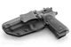 Внутрибрючная пластиковая (кайдекс) кобура A2TACTICAL для Beretta М9/92 левша (KD11) - изображение 1