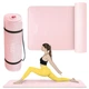 Коврик (мат) спортивный 4FIZJO NBR 180 x 60 x 1.5 см для йоги и фитнеса Light Pink (P-5907739316998) - изображение 1