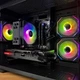 Сборка под заказ: игровой ПК AeroCool P300C-G-BK-v1 Black Tower / AMD Ryzen 7 7700 (8 (16) ядер по 3.8 - 5.3 GHz) / 32 GB DDR5 / 1000 GB SSD M.2 / AMD Radeon RX 7800 XT, 16 GB GDDR6, 256-bit / 850W - изображение 4