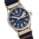Мужские часы синие наручные Carnival Millenium Indigo Blue, 2 ремешка (373750) - изображение 3