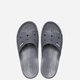 Чоловічі шльопанці для пляжу Crocs Bayaband Slide 205392-0DA 42-43 (M9/W11) 27 см Сірі (196265589906) - зображення 3