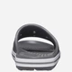 Чоловічі шльопанці для пляжу Crocs Bayaband Slide 205392-0DA 42-43 (M9/W11) 27 см Сірі (196265589906) - зображення 4