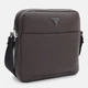 Сумка планшет через плечо мужская Guess HMTOGR-P5258-DKB Dark Brown (7620837299786) - изображение 4