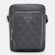 Сумка крос-боді через плече чоловіча Guess Vezzola Smart HMEVZL-P3163-BLA Black (7621701037954) - зображення 1