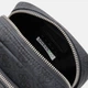 Сумка крос-боді через плече чоловіча Guess Vezzola Smart HMEVZL-P3163-BLA Black (7621701037954) - зображення 6