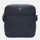 Сумка планшет через плечо мужская маленькая Guess HMTOSA-P4258-DBU Dark Blue (7626741087174) - изображение 1
